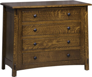 McCoy Four Drawer Changer Dresser