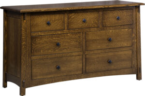 McCoy Seven Drawer Changer Dresser