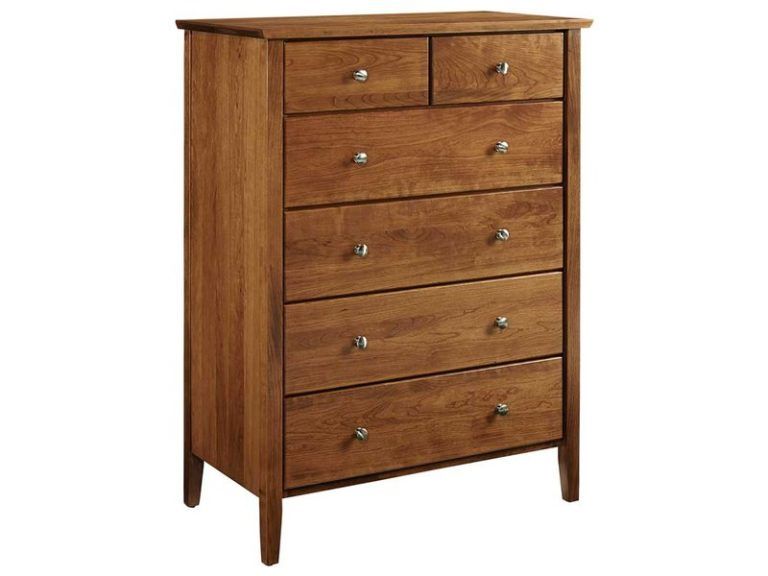 Amish Medina 6 Drawer Chest