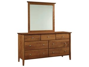 Medina 7 Drawer Dresser and Mirror