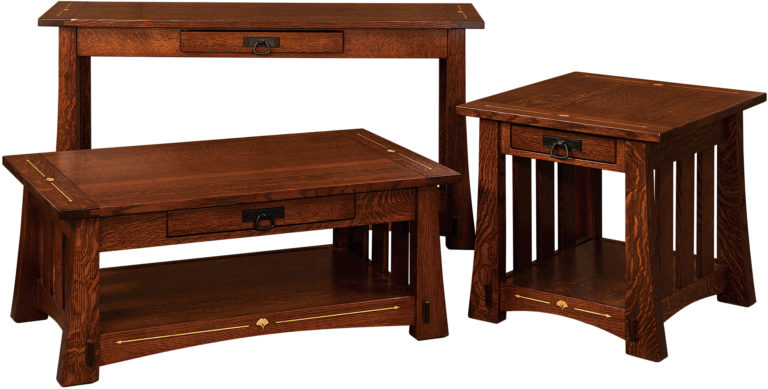 Amish Mesa Occasional Table Collection