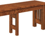 Mission Dining Bench