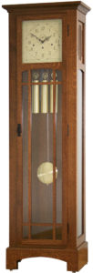 McCoy Mission Grandfather Clock