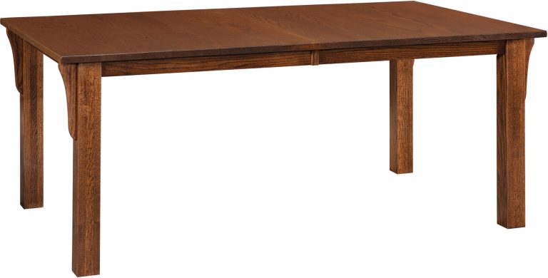 Amish Mission Leg Dining Room Table