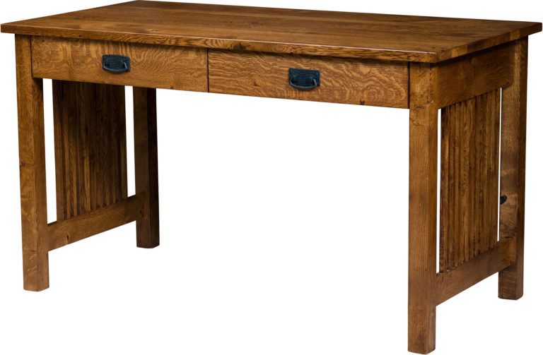 Amish Mission Oak Writing Desk