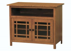Mission Small Two Door TV Cabinet