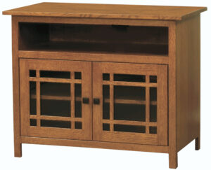 Mission Small Two Door TV Cabinet
