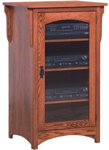 Mission Media Cabinet