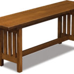 Mission Trestle Bench