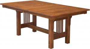 Mission Trestle Table