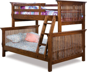 Full-Twin Mission Bunk Bed