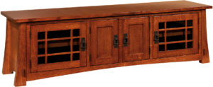 Modesto Shorter Height TV Cabinet Collection