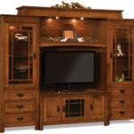Modesto Six Piece Wall Unit