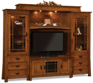 Modesto Six Piece Wall Unit