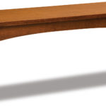 Modesto Trestle Bench