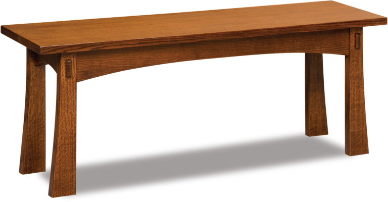 Amish Modesto Trestle Bench