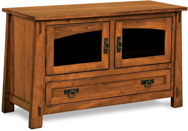 Amish Modesto Two Door TV Stand