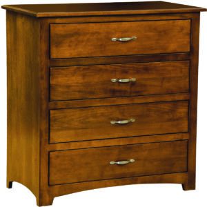 Monterey Four Drawer Changer Dresser