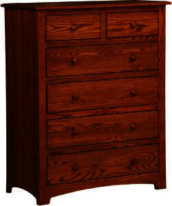 Monterey Six Drawer Changer Chest