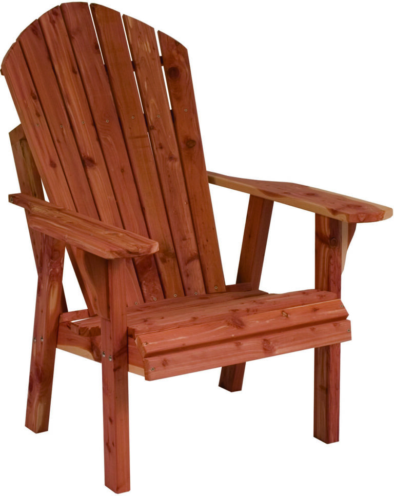 Cedar New Style Adirondack Chair