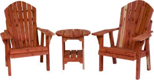 Adirondack Chair and Table Set