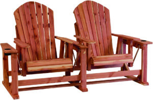 Adirondack Settee