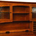 Noble Mission Desk Hutch