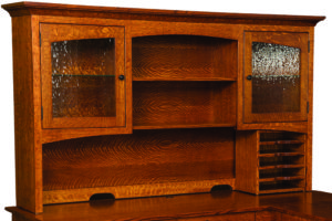 Noble Mission Desk Hutch