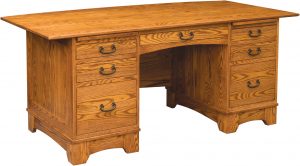 Noble Mission Executive Desk