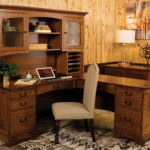 Noble Mission L-Shaped Desk