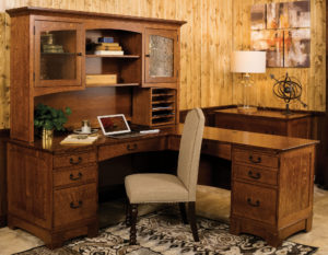 Noble Mission L-Shaped Desk