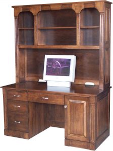 Northport Computer Desk with Hutch