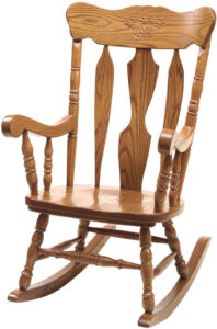 Oak Daisy Rocker