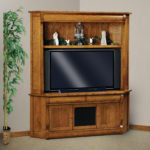 Old Classic Sleigh Corner TV Hutch