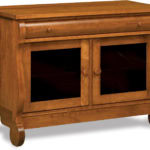 Old Classic Sleigh Two Door LCD Stand