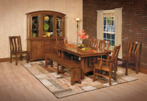 Olde Century Mission Dining Set