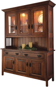 Ouray Six Door Hutch