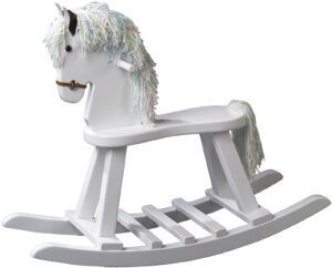 Painted Rocking Horse