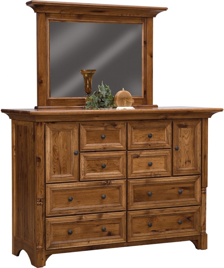 Amish Palisade 2 Door Dresser