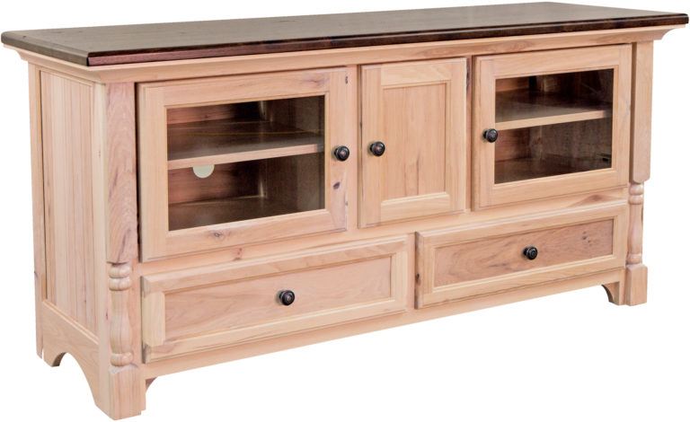 Amish Palisade TV Cabinet