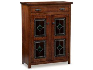 Mission 1-Drawer Pie Safe