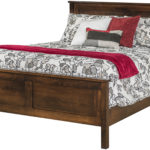 Plain Shaker Bed