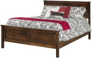 Plain Shaker Bed