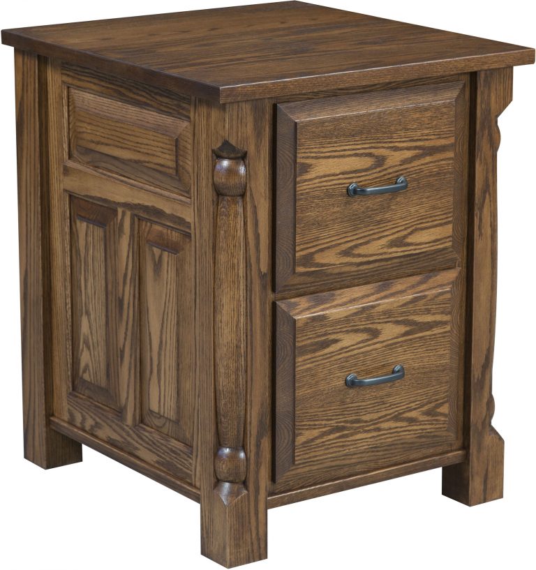 Amish Quartet File Cabinet