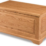 Raised Panel Cedar Chest