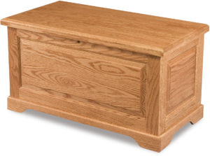 Raised Panel Cedar Chest