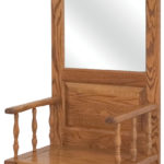 Raised Panel Hall Seat