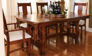 Reno Trestle Dining Set