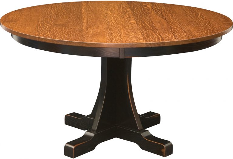 Amish Ridgewood Dining Room Table