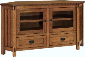 Rio Mission Corner TV Cabinet